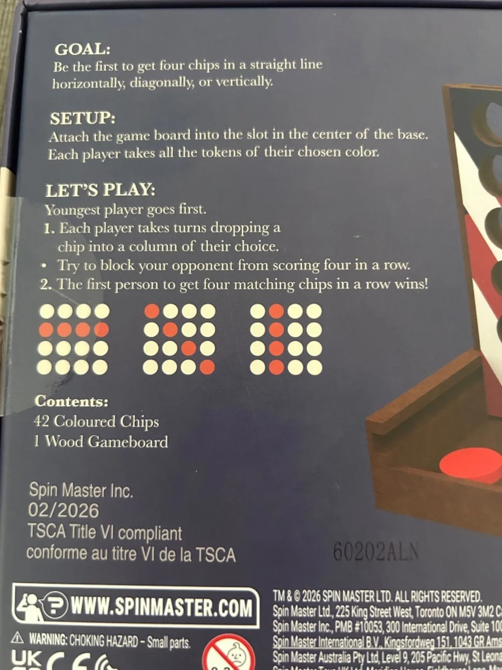 Four in a Row Americana collection in red white blue Target exclusive